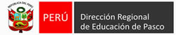 Dirección Regional de Educación Pasco